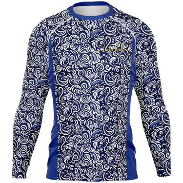 Chokefish™ Long Sleeve Rashguard Maori Men's Shirt-015